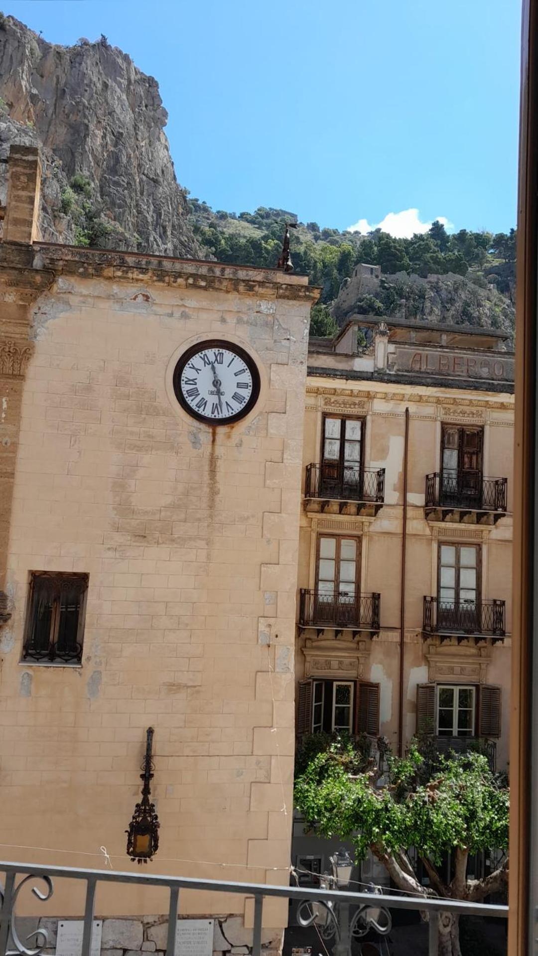 Garibaldi B&B Cefalù Eksteriør bilde
