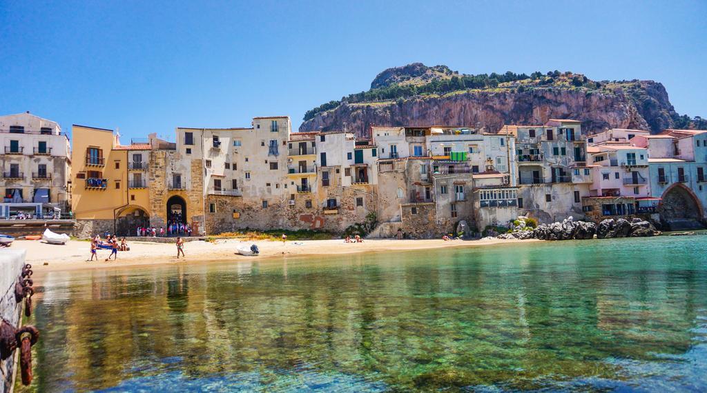 Garibaldi B&B Cefalù Eksteriør bilde
